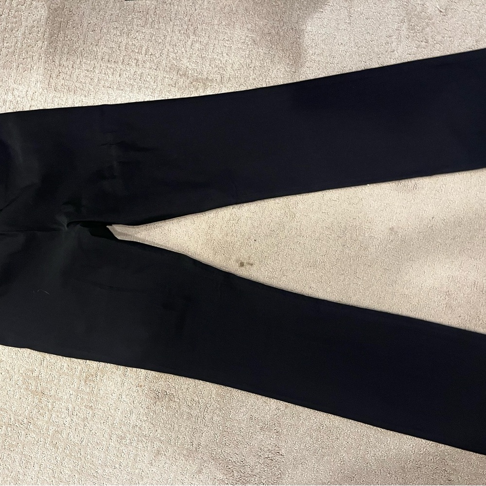 Black Slim Fit Pants
